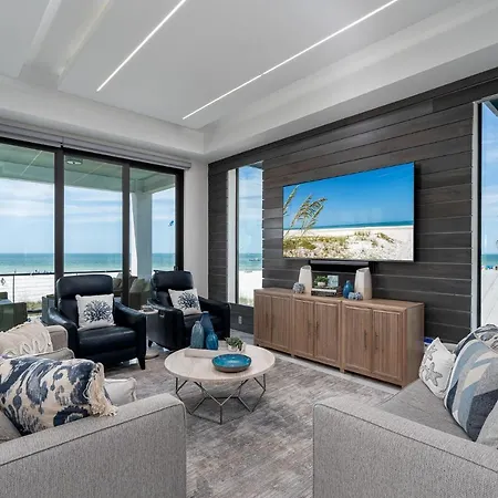 Once Upon A Tide - Private Gulf Front Pool Home In Paradise Home
